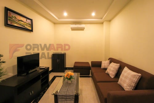 1 bedroom apartment available for rent in Doun Penh Area (near central market)