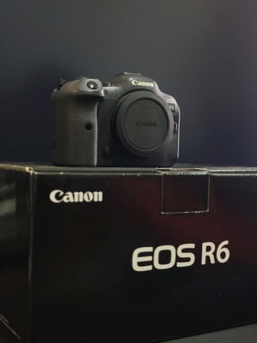 Canon R6 + R Adapter