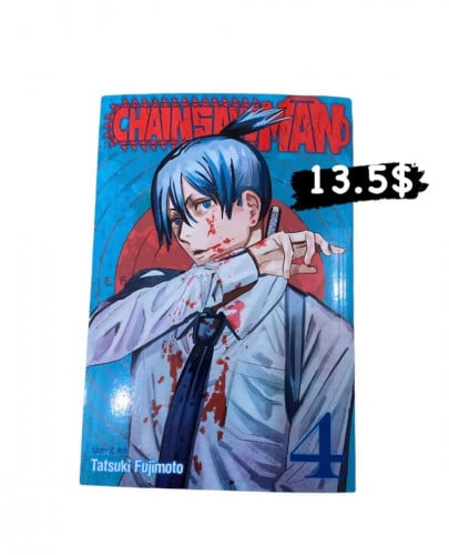 Manga Chainsaw man v.4