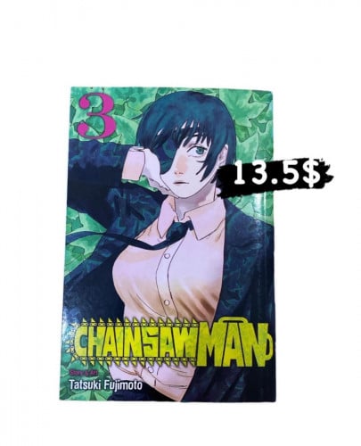 Manga Chainsawman v.3