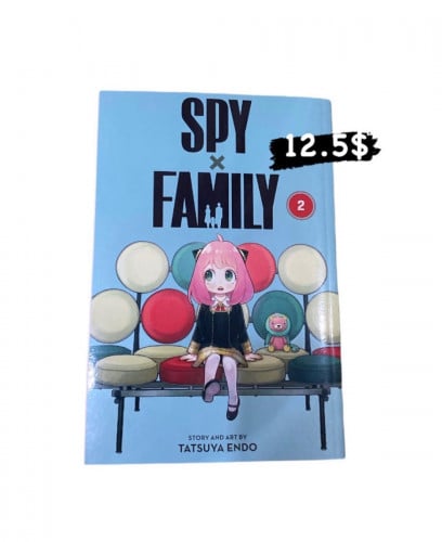Manga Spy x Family v.2
