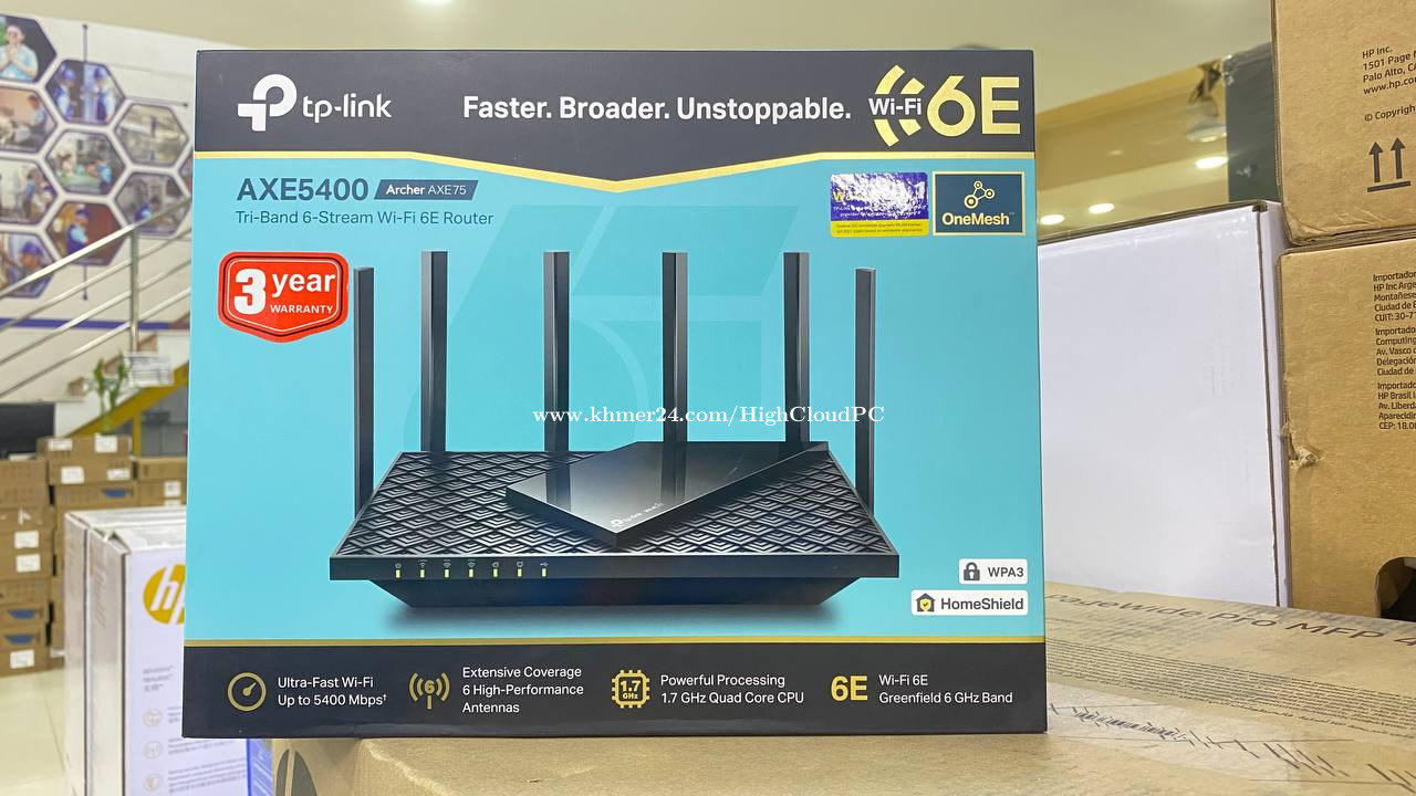 TP-Link AX5400 WiFi 6 Router (Archer AX73)- Dual Band Gigabit Wireless  Internet Router, High