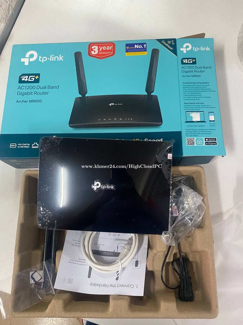 Archer AX73, AX5400 Dual-Band Gigabit Wi-Fi 6 Router Price $115.00 in Kouk  Khleang, Cambodia - High Cloud Online Store