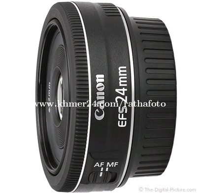 Canon EF-S 24mm f/2.8 STM 99% price $105.00 in Krang Thnong