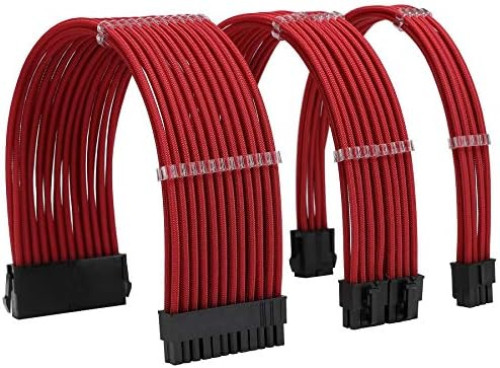 (NEW) Extension Style Cables | 24P| PCI-e |CPU| for sale