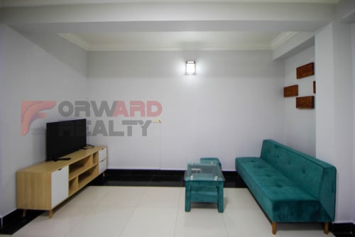 2 Bedrooms apartment available for rent in BKK3 Area (Russian Market Area)