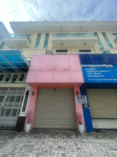ផ្ទះជួល នៅជាប់ផ្លូវធំ ផ្លូវ OCIC និង 6A ជ្រោយចង្វារ Shop House at OCIC 6A for rent