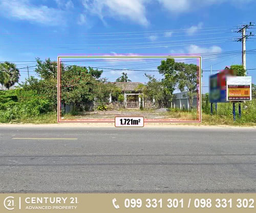 🏘 ដី នៅលើផ្លូវថៃហ្គឺ ជិតរោងចក្រស្រាបៀ Heineken ត្រូវការលក់បន្ទាន់ខ្លាំង