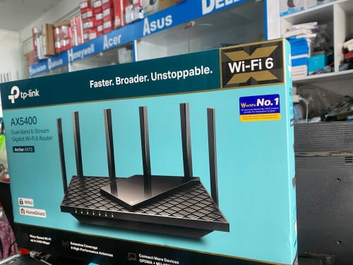 Archer AX73 | AX5400 Dual-Band Gigabit Wi-Fi 6 Router