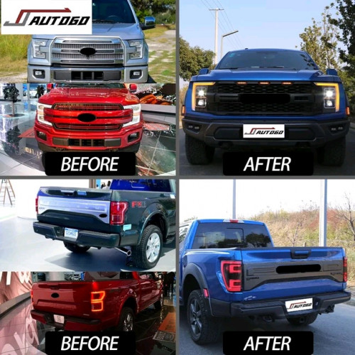 Ford f 150 upgrade to new f150 raptor