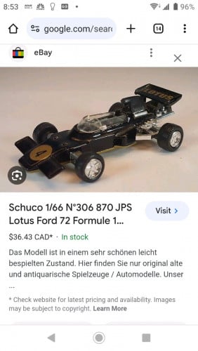 Ford collection Toy car from Germany