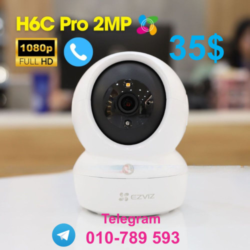 Camera Wifi Ezviz H6c Pro 1080P