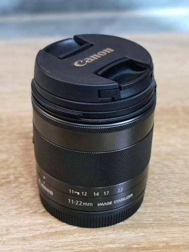 Canon EFM 11-22mm f4-5.6 IS STM