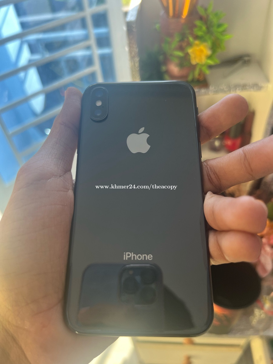 IPhoneX256 Price $150.00 in Kiloumaetr Lekh Prammuoy, Cambodia 