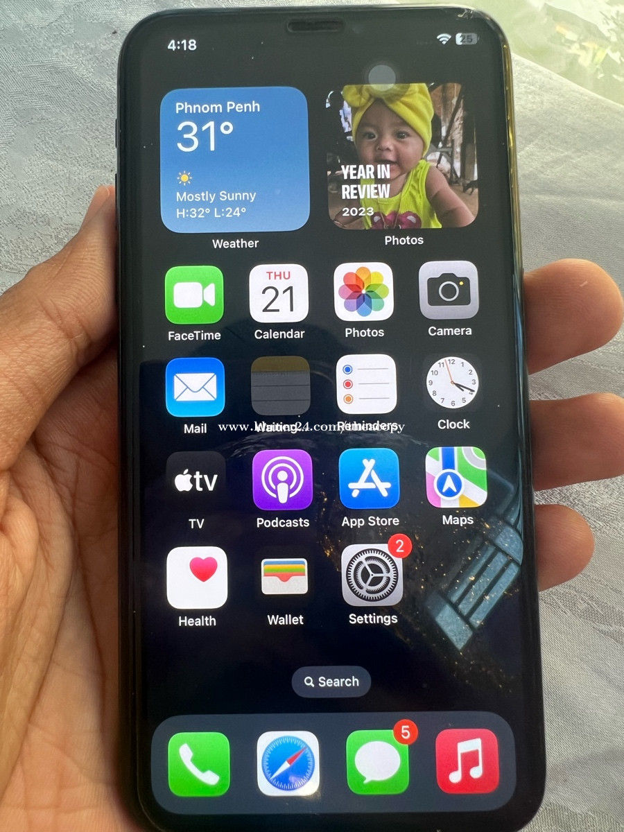 IPhoneX256 Price $150.00 in Kiloumaetr Lekh Prammuoy, Cambodia 