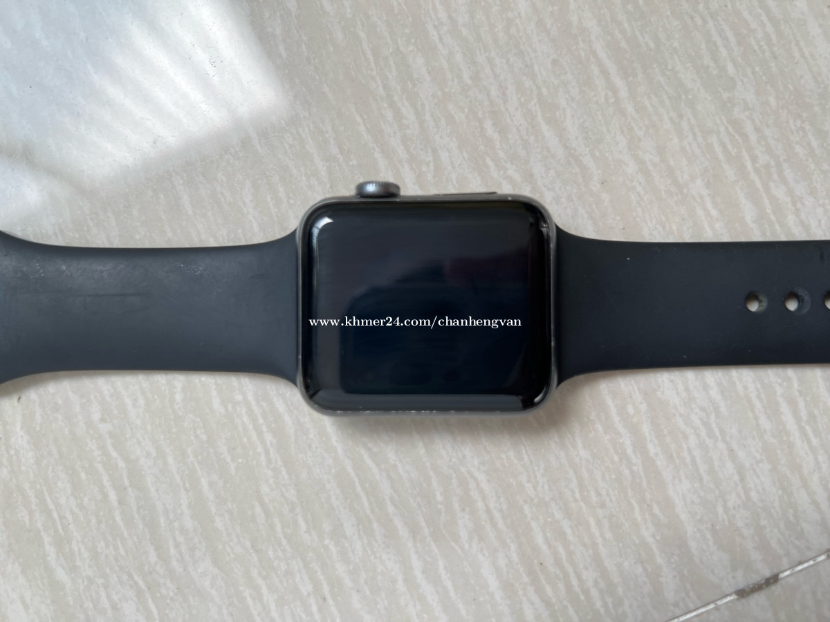 Iwatch series outlet 3 used price