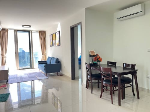 3 Bedroom New For Rent || Tonle Bassac || The Peak Condo
