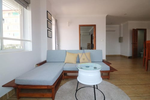 Modern & Classic Apartment 1 beds with gym for rent near Toul Sleng Genocide Museum