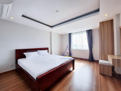 Stueng Mean Chey Sky Bridge | Service Apartment 1 bedrooms for rent at Stueng MeanChey