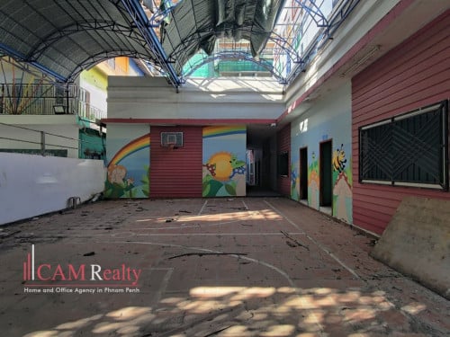 Commercial property for rent in BKK1 – Phnom Penh