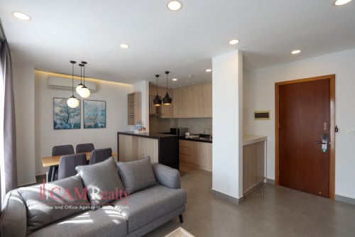 Russian Market area | 1 bedroom serviced apartment for rent | Gym and rooftop terrace