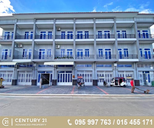 🏘 ផ្ទះល្វែង (3ជាន់) អាចបើកអាជីវម្មបាន​ ក្នុងបុរី ហុងឡាយ ត្រូវការលក់បន្ទាន់ខ្លាំង