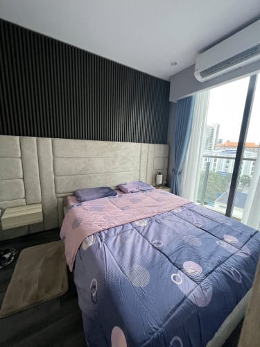 Condo 9th floor unit time square 2 for sale