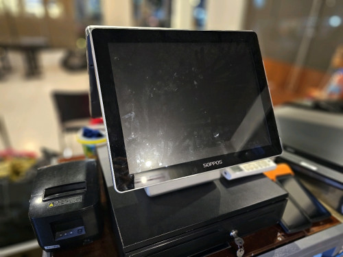 Monitor ប្រើសម្រាប់គិតលុយតាមហាង