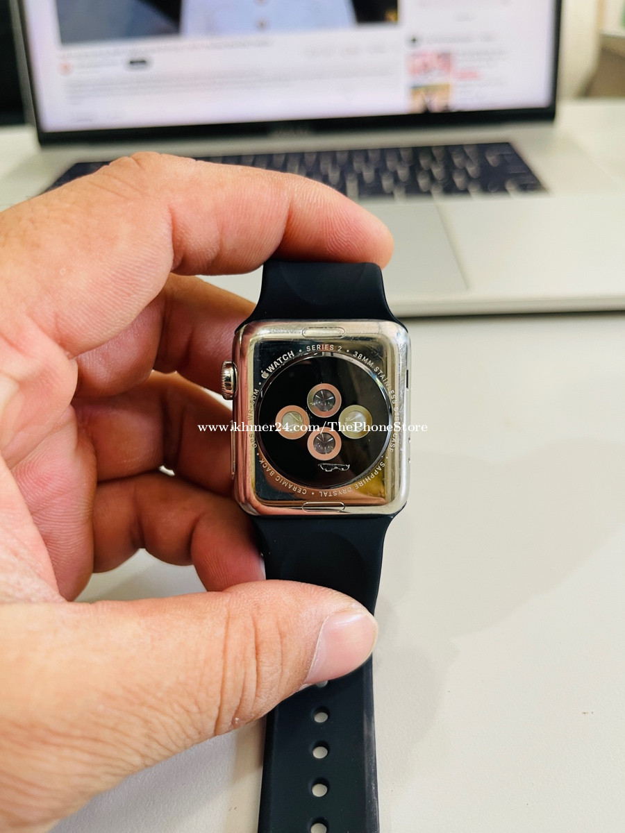 Apple watch series outlet 2 38mm stainless steel