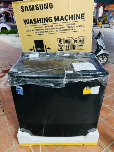 13kg Samsung ម្ខាងបោក ម្ខាងពូត ថ្មី