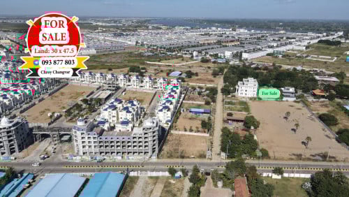 ដីលក់នៅជ្រោយចង្វារ