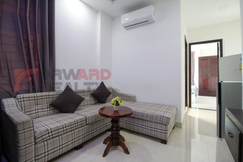 1 Bedroom Apartment with gym available for rent in Russian Market Area