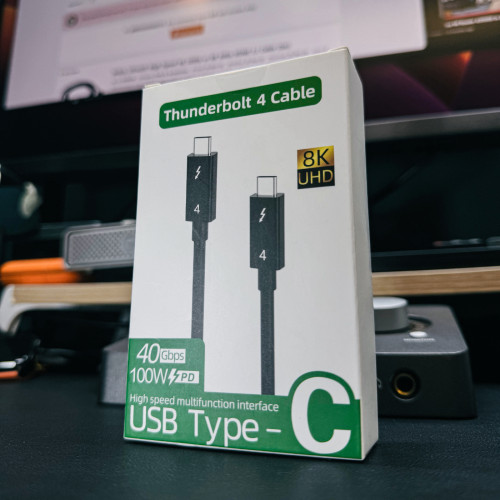 Thunderbolt 4 Cable 