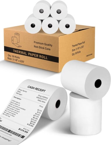 Thermal Paper Rolls Products, Roll decals, Sheet decals, Care labels, Hangtags,