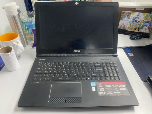 MSI GE62 6QC/ Core i7-6Gen