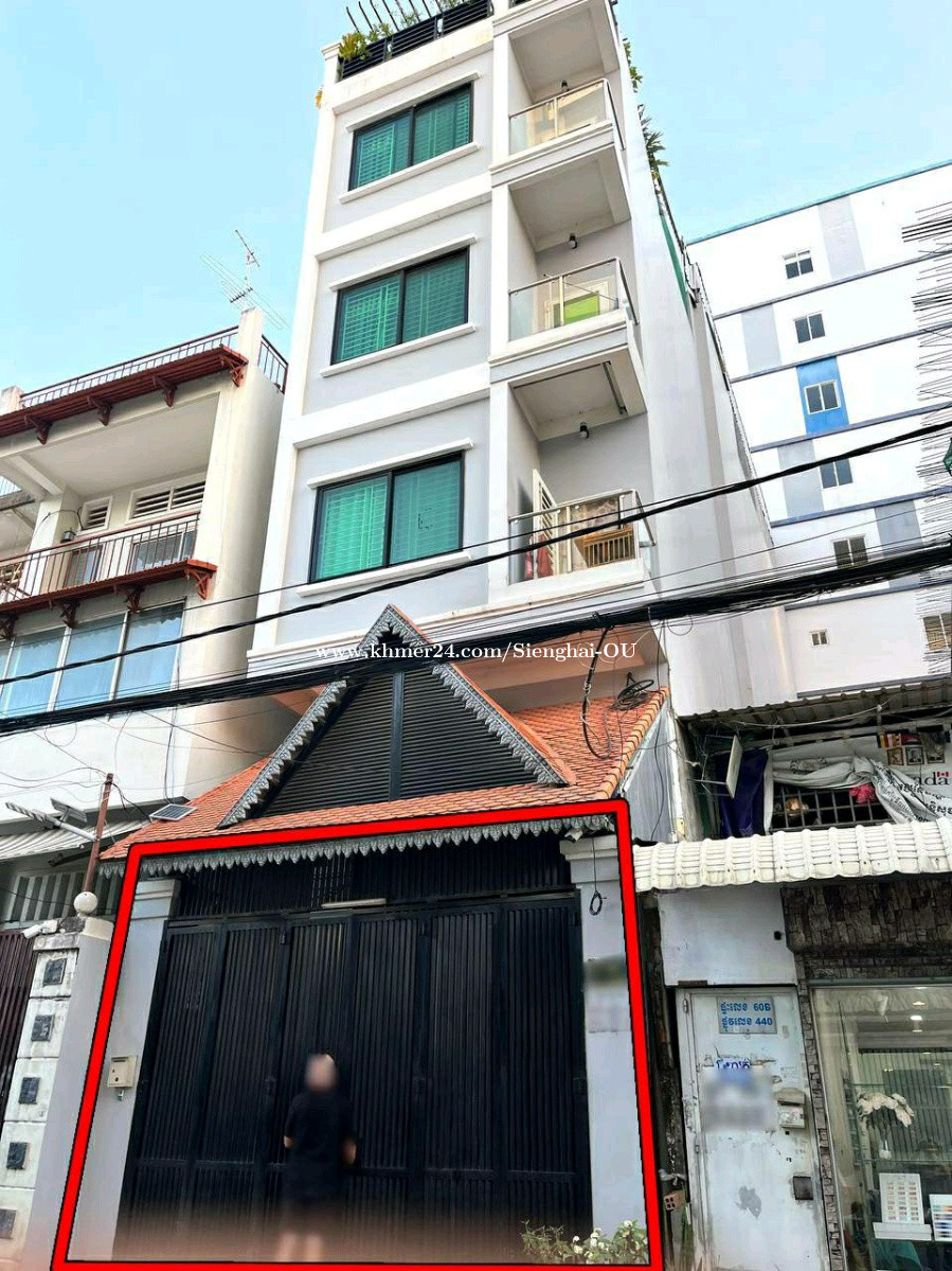 House for Rent near Russian market Price 300.00 in Tuol Tumpung Muoy