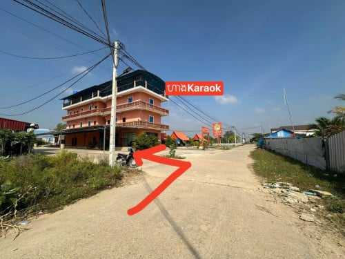 ដីលក់បន្ទាន់ នៅព្រែកព្នៅ