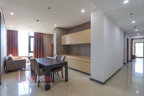 Premium 2 bedrooms serviced apartment for rent in Tuol Kork – Phnom Penh.