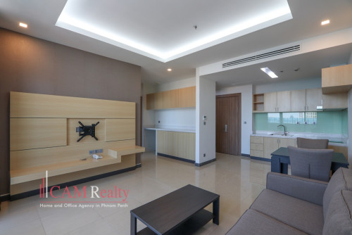 Premium 2 bedrooms serviced apartment for rent in Tuol Kork – Phnom Penh.