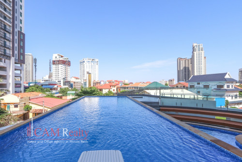 Premium 2 bedrooms serviced apartment for rent in Tuol Kork – Phnom Penh.