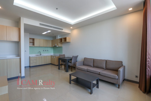 Premium 2 bedrooms serviced apartment for rent in Tuol Kork – Phnom Penh.