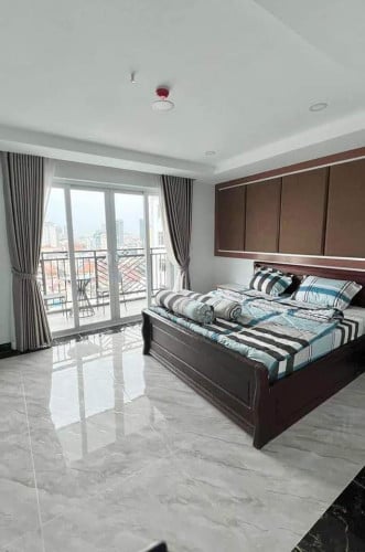 1BR Service Apartment for Rent in BKK2 | Fully Furnished | $500💚