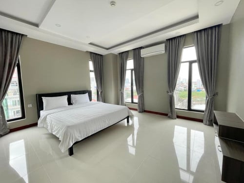 2BR Service Apartment in Phsar Derm Thkov | Gym, Pool | $850💚