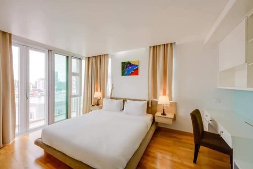 Service apartment available for rent❤️