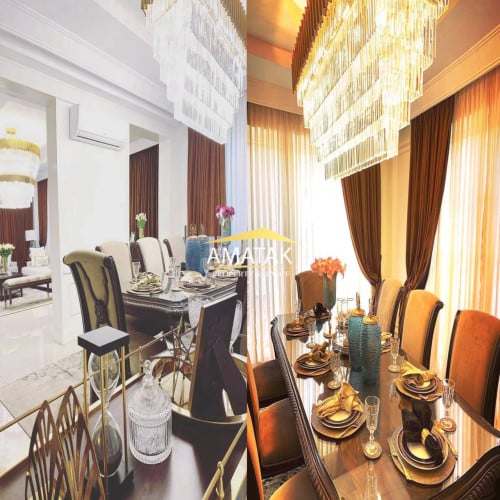 វីឡា Qeen កែងស្រស់ស្អាតលក់  ទីតាំBorey pheng houth the star emerald