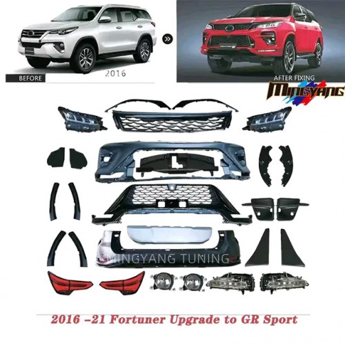 Fortuner 2016 upgrade to 2022 GR Sport