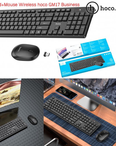 Keyboard + mouse wireless