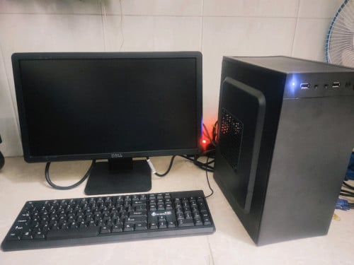 New Desktop PC i3-12100 Ram DDR4 8GB M.2 256GB PCIe