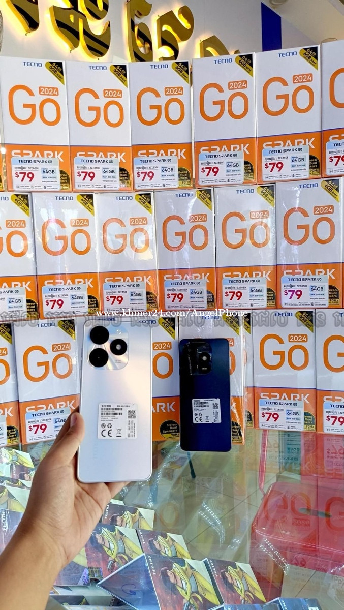 TECNO spark go 2024 Price $79.00 in Dangkao, Cambodia - Angel Phone ...