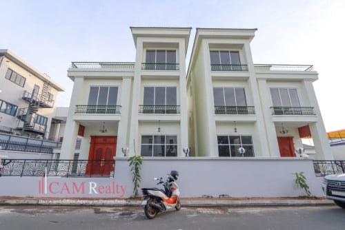 12 Bedroom Villa For Rent in Borey Villa Town - Hun Sen Blvd.